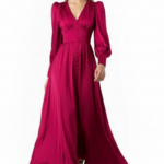 2398 - Платье с декоративными петлями