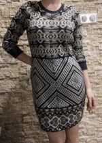 4412 - Kleid mit Stehkragen – Bild 7