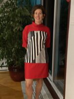 4412 - Kleid mit Stehkragen – Bild 6