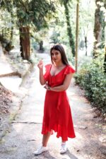 4488 – Kleid mit Volants – Bild 6