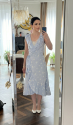 4488 – Kleid mit Volants – Bild 4