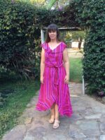 4488 – Kleid mit Volants – Bild 8