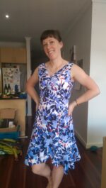 4488 – Kleid mit Volants – Bild 7