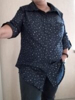 4663 - Denim Tunika – Bild 4