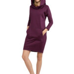 Hoodiekleid mit Kapuze
