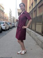 4786 - Kleid mit Knopfleiste – Bild 5