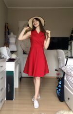 4788 - Wickelkleid – Bild 4