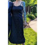 4889 - Spaghettiträgerkleid – Bild 6