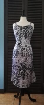 4889 - Spaghettiträgerkleid – Bild 5