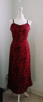 4889 - Spaghettiträgerkleid – Bild 4