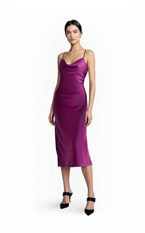 Spaghettiträgerkleid