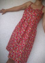 4932 - Trägerkleid in Midilänge – Bild 6
