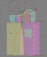 4932 - Trägerkleid in Midilänge – Bild 3