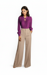 2264 - Широкие брюки