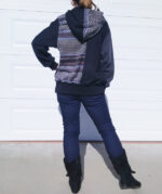 4341 - Толстовка с капюшоном — изображение 6