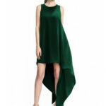 Kleid mit ausgestelltem Rockteil