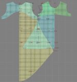 4603 - Kleid mit ausgestelltem Rockteil – Bild 3