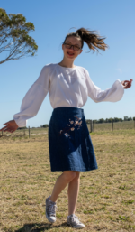 4661 - Bluse mit Raglanärmel – Bild 7