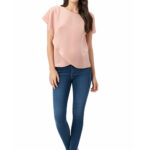 4669 - Льняная блузка