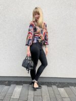 4661 - Блузка с рукавом-реглан — изображение 6