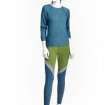 Longsleeve mit Reißverschluss