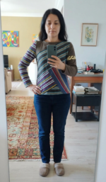 2136 - Gestreiftes Longsleeve – Bild 4