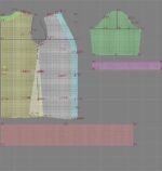 2552 - Strandtunika – Bild 3