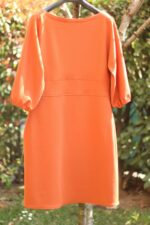 4079 - Kleid mit ausgefallenem Ballonärmel – Bild 4