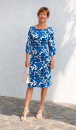 4079 - Kleid mit ausgefallenem Ballonärmel – Bild 12