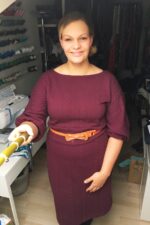 4079 - Kleid mit ausgefallenem Ballonärmel – Bild 14