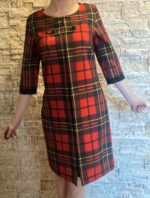 4430 - Kleid mit dekorativer Falte – Bild 8