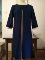 4430 - Kleid mit dekorativer Falte – Bild 7
