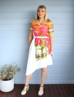 2538 - Asymmetrisches Kleid – Bild 6