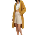 Mantel ohne Verschluss