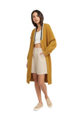 Mantel ohne Verschluss