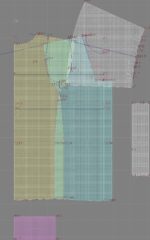 2567 - Mantel ohne Verschluss – Bild 3