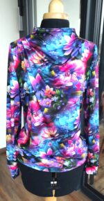 2537 - Bluse mit Schulterfalten – Bild 5