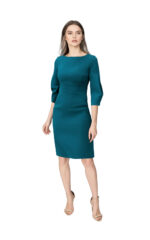 Kleid mit dekorativem Ärmel