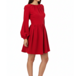 4431 - Платье со складками