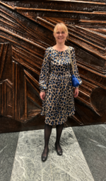4431 - Kleid mit Falten – Bild 5