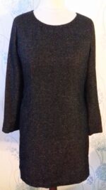 4525 - Kleid mit Passe – Bild 4