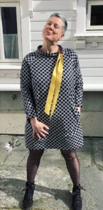 4937 - Kleid "Boho-Style" – Bild 4