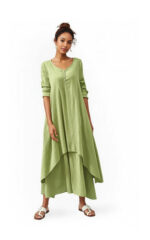 4948 – Платье двухслойное