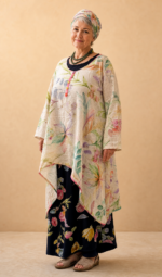 4948 - Zweilagiges Kleid – Bild 5