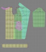 2250 - Doppelreihiger Mantel – Bild 3