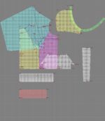 2358 - Hoodie mit Raglanärmel – Bild 3