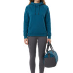 Hoodie mit Raglanärmel