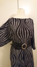 4149 - Kleid mit Fledermausärmel – Bild 5