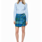 4335 – Юбка c запахом