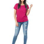 4562 – Прямая блузка